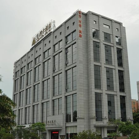 Aimoer Hotel Foshan Dış mekan fotoğraf