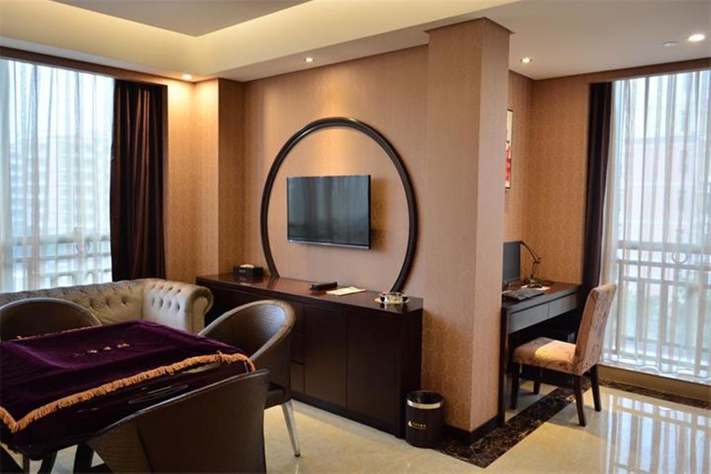 Aimoer Hotel Foshan Oda fotoğraf